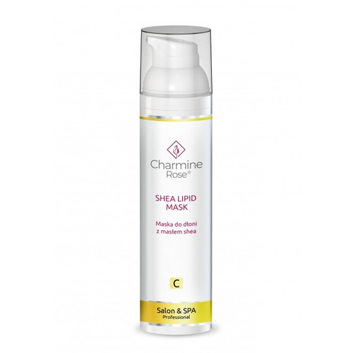 Charmine Rose Lipidowa Maska do Rąk z Masłem Shea 100ml
