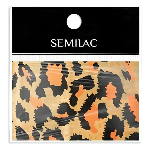 Semilac Nail Transfer Foil Wild Animals 19