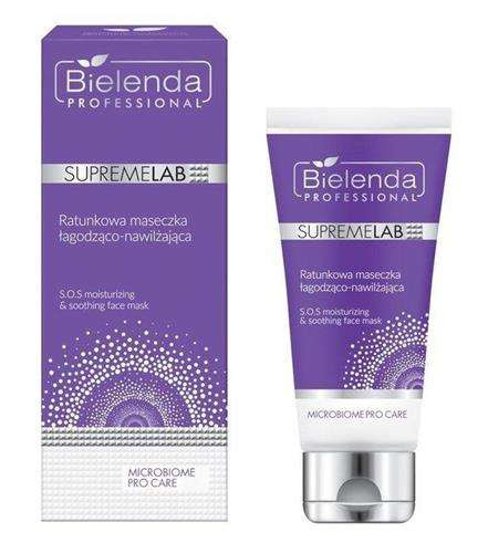 Bielenda Professional SupremeLab Microbiome Pro Care Ratunkowa Maseczka Łagodząco-Nawilżająca 70ml