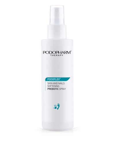 Podopharm Podoflex Prebiotyczny Spray Zmiekczajacy do Skóry i Paznokci 200ml