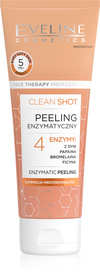 Eveline Face Therapy Professional Clean Shot Enzymatic Peeling 75ml