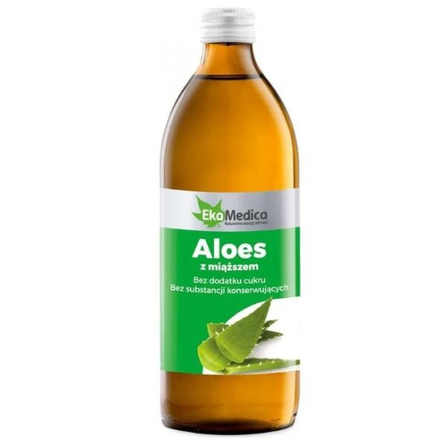 EkaMedica 100% Natural Aloe Juice 500ml