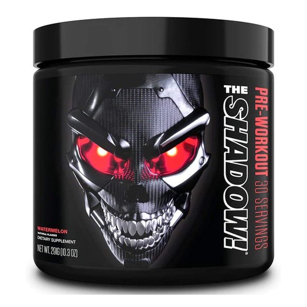 JNX Sports The Shadow! Watermelon Pre-Workout for Hardcore Users 291g