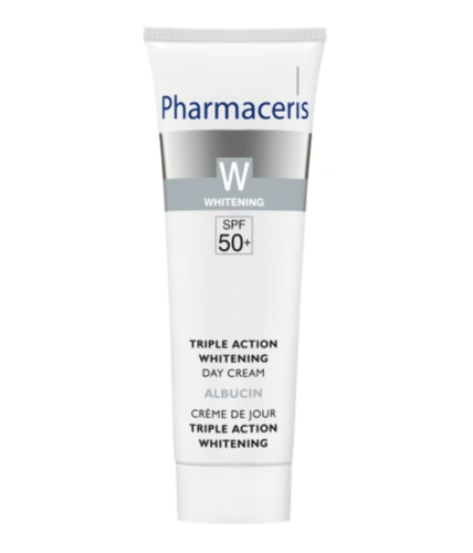 Pharmaceris W Melacyd 4% Niacynamid Krem Wybielający Przebarwienia na Dzień 30ml