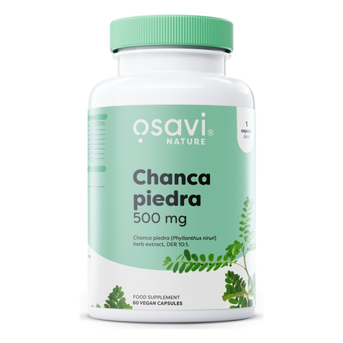 Osavi Chanca Piedra 500mg (Stone Breaker) for Urinary System Support 60 Vegan Caps