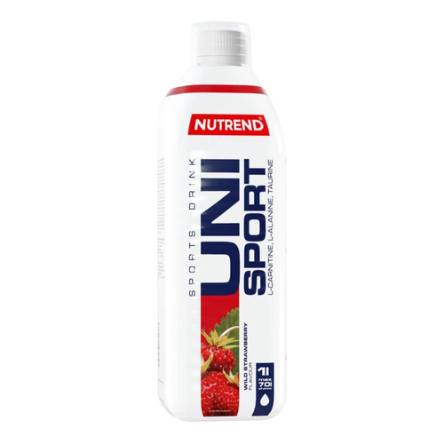 Nutrend Unisport Hipotoniczny Koncentrat Napoju Sportowego Poziomka Na Nawodnienie 1000ml