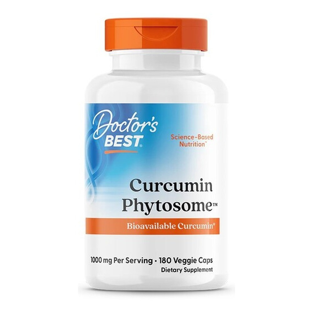 Doctor's Best Kurkumina Phytosome, 1000mg Kapsułki 180 kapsułek