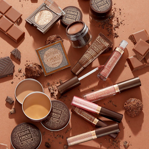 Eveline Choco Glamour Błyszczący Cień-Toper do Powiek 3g