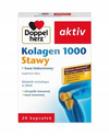Doppelherz Activ Kolagen 1000 Stawy na Lepsze Odżywienie Tkanki Chrzęstnej 20 Kapsułek