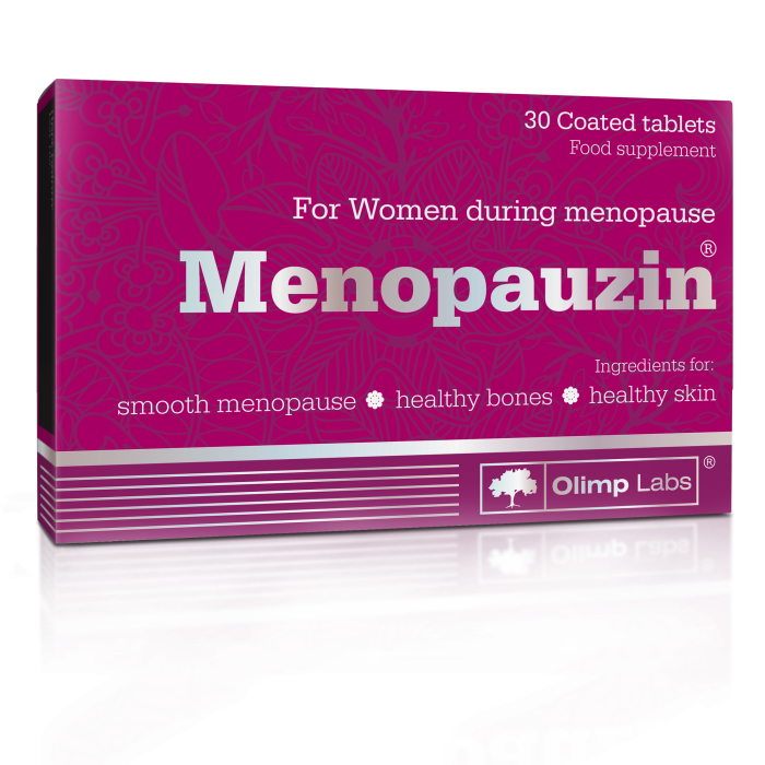 Olimp Menopauzin for Women During Menopause 30 Tablets 