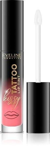 Eveline Kissy Tattoo Lip Tint Długotrwała Pomadka w Płynie Nr 04 Delicate Rosie 4,5 ml