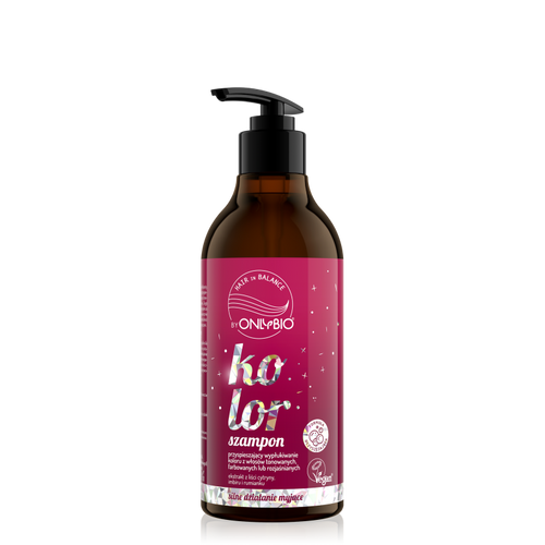 OnlyBio Hair in Balance Color Shampoo For Color Wash-Out 400ml
