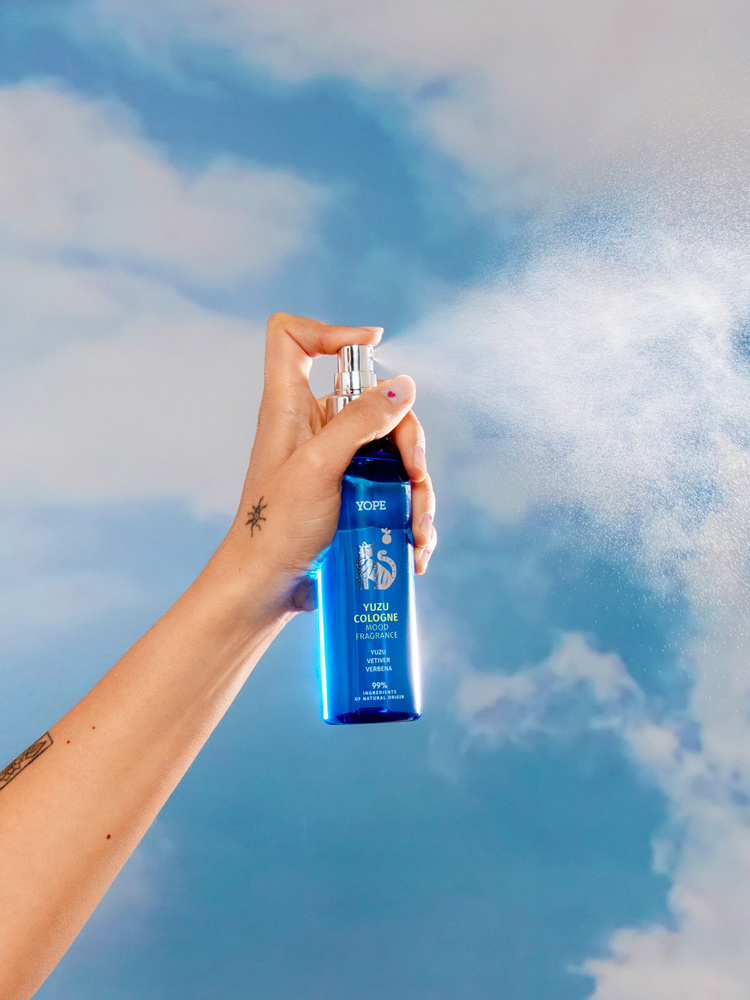 Yope Mood Fragrance Yuzu Cologne Fragrance Body Mist 150ml Best Before 31.12.25