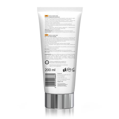 Apis Exotic Home Care Egzotyczny Peeling do Ciała z Drobinkami z Pestek Moreli 200ml