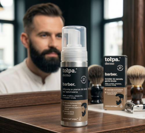 Tolpa Dermo Barber Leave-In Beard Foam Conditioner 100ml