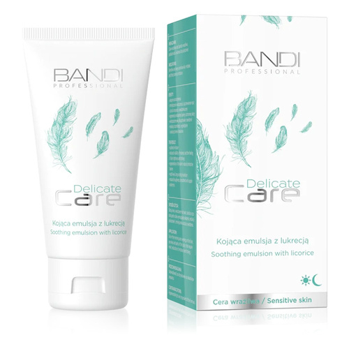 Bandi Delicate Care Soothing Emulsion with Licorice for Sensitive Skin 50ml