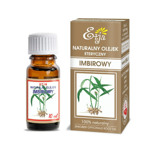 ETJA Olejek eteryczny naturalny - Imbirowy 10ml