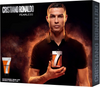 Cristiano Ronaldo CR7 Fearless Gift Set 100ml EDT + 150ml Shower Gel + 150ml Body Gift Set for Men 1 Piece