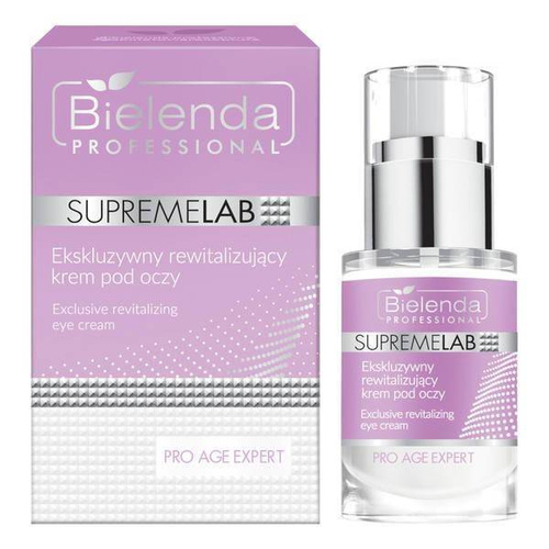 Bielenda Professional Supremelab Pro Age Expert Exclusive Revitalizing Eye Cream 15ml Best Before 30.06.26
