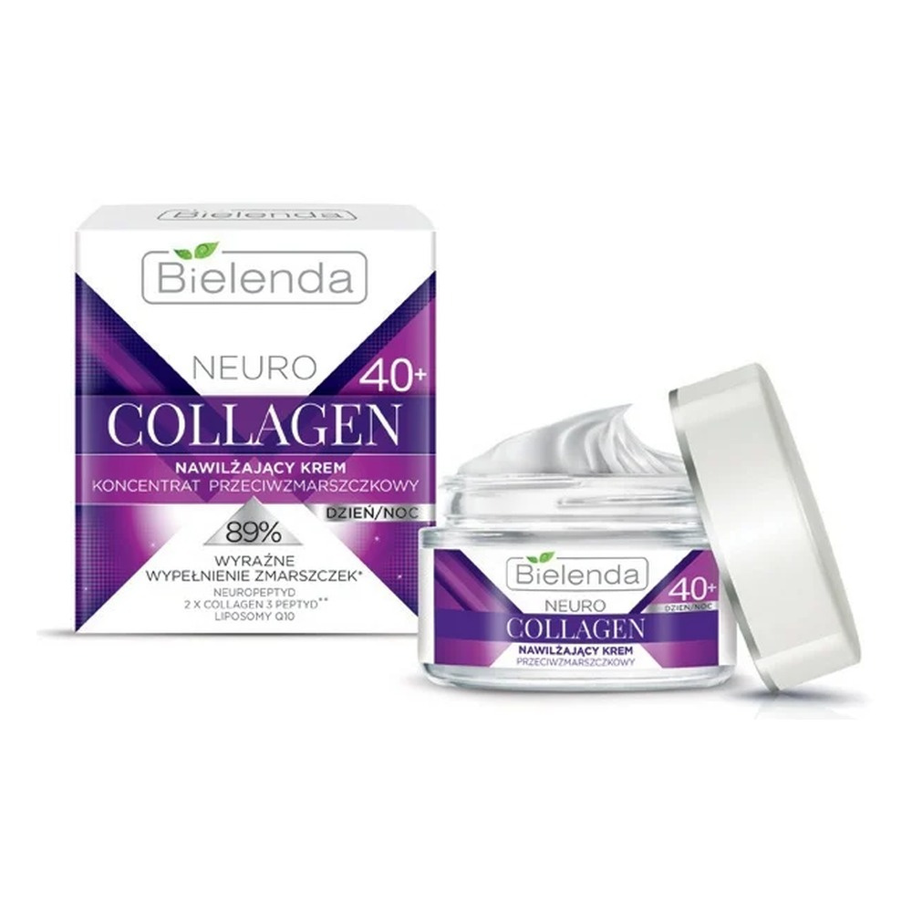 Bielenda Neuro Collagen Moisturizing Face Cream Concentrate 40+ Day & Night 50ml