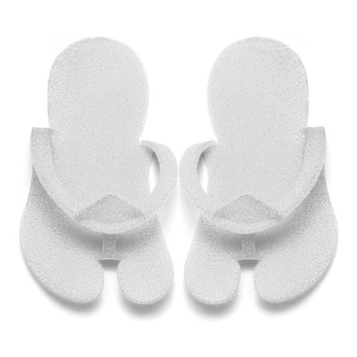 BLCK Professional Disposable Foam Flip-Flops for Beauty and Spa Treatments 10 Pairs