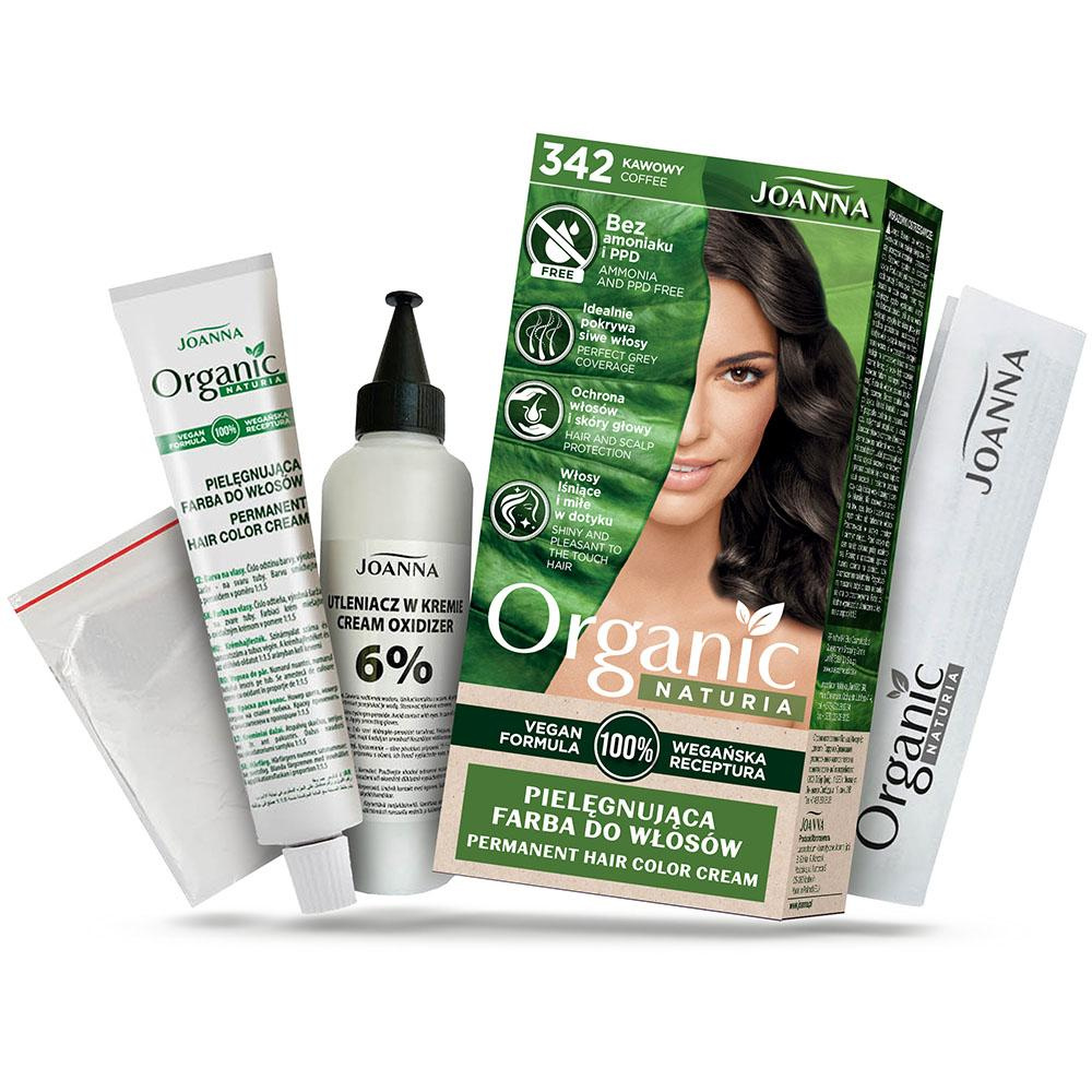 Joanna Organic Vegan Farba Kawowy Nr 342 1 Sztuka