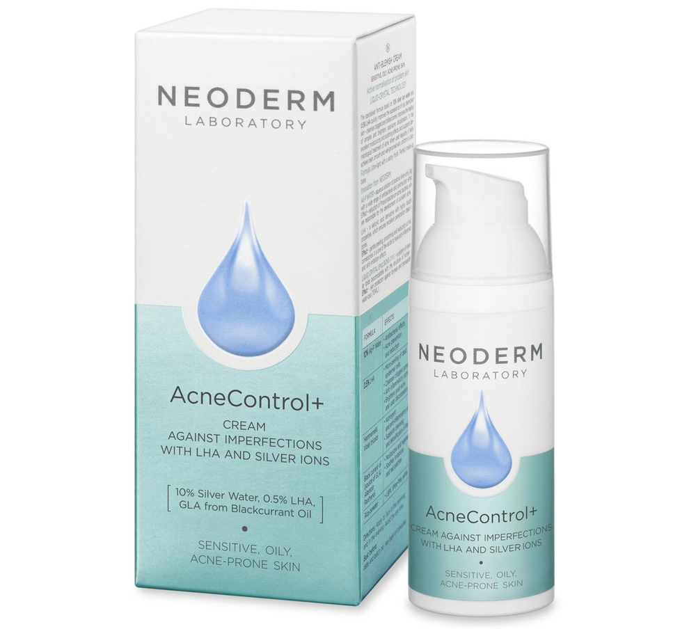 Neoderm AcneControl Krem Przeciw Niedoskonałościom 50ml
