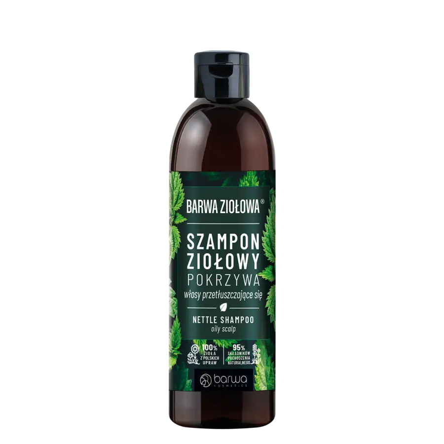 Barwa Herbal Nettle Shampoo for Oily Hair 250ml