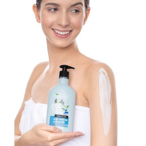 Bielenda Body Coctail Regenerujący Balsam do Ciała Blue Matcha & Blueberry 400ml