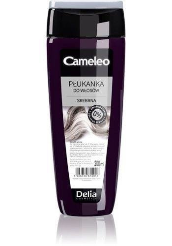 DELIA Cameleo - Płukanka do włosów srebrna 200ml