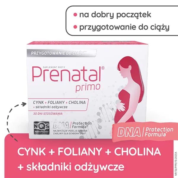 Prenatal Primo Pregnancy Pregnancy 30 Capsules