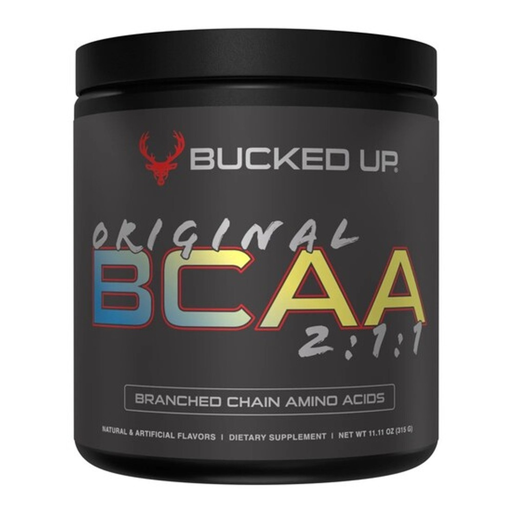 Bucked Up Original BCAA 2:1:1 Powder, Blue Pineapple 315g