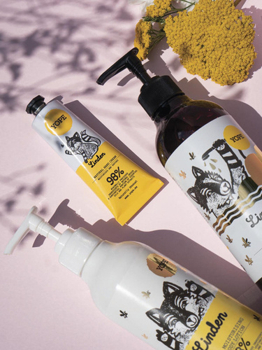 Yope Linden Flower Shower Gel 400ml
