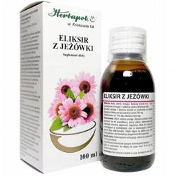 Herbapol Elixir Echinacea for Cold and Immune System Support 100ml Best Before 30.11.26