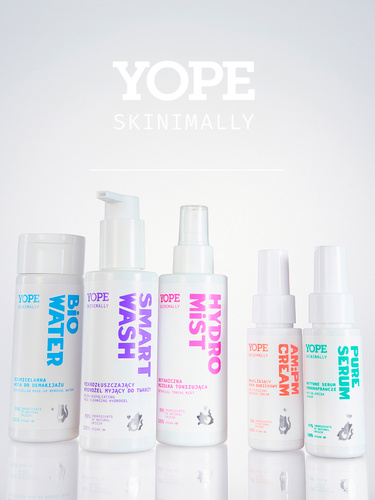 Yope Skinimally Pure Serum Aktywne Serum Korygujące 40ml