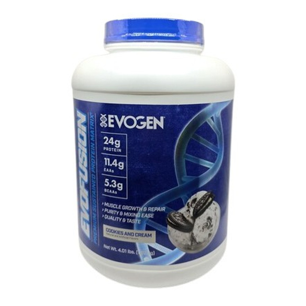 Evogen Evofusion Whey Protein Blend Cookies & Cream 1820g