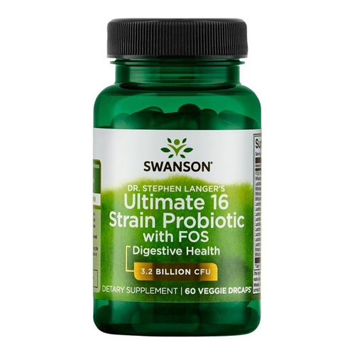 Swanson Ultimate 16 Strain Probiotic 60 Kapsułek