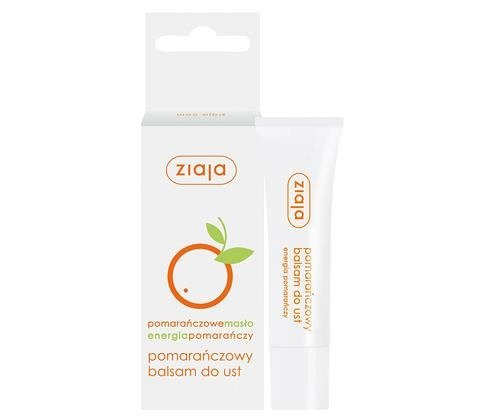 ZIAJA Pomarańczowy balsam do ust 10ml