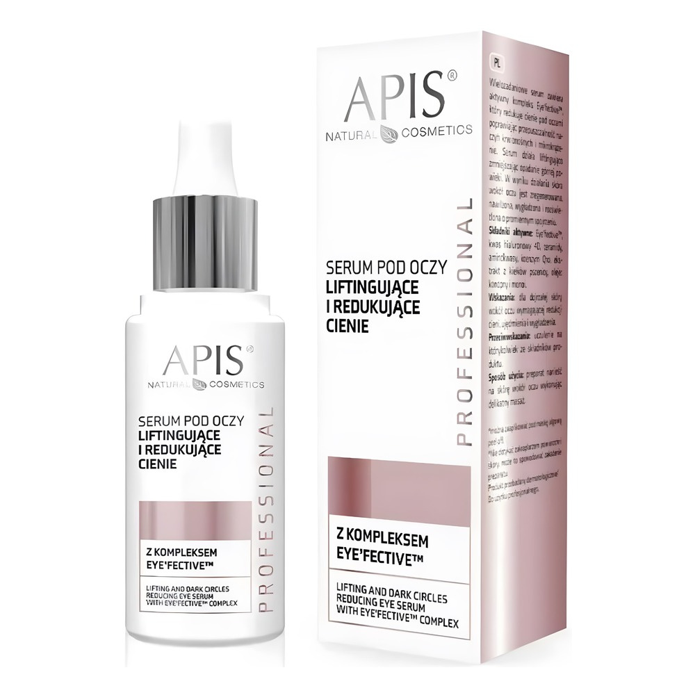 Apis Professional Lifting and Dark Circles Reducing Eye Serum 30ml