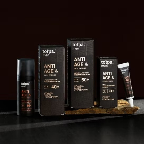 Tolpa Men Anti Age Wzmacniający Krem Przeciwzmarszczkowy 50+ 50ml