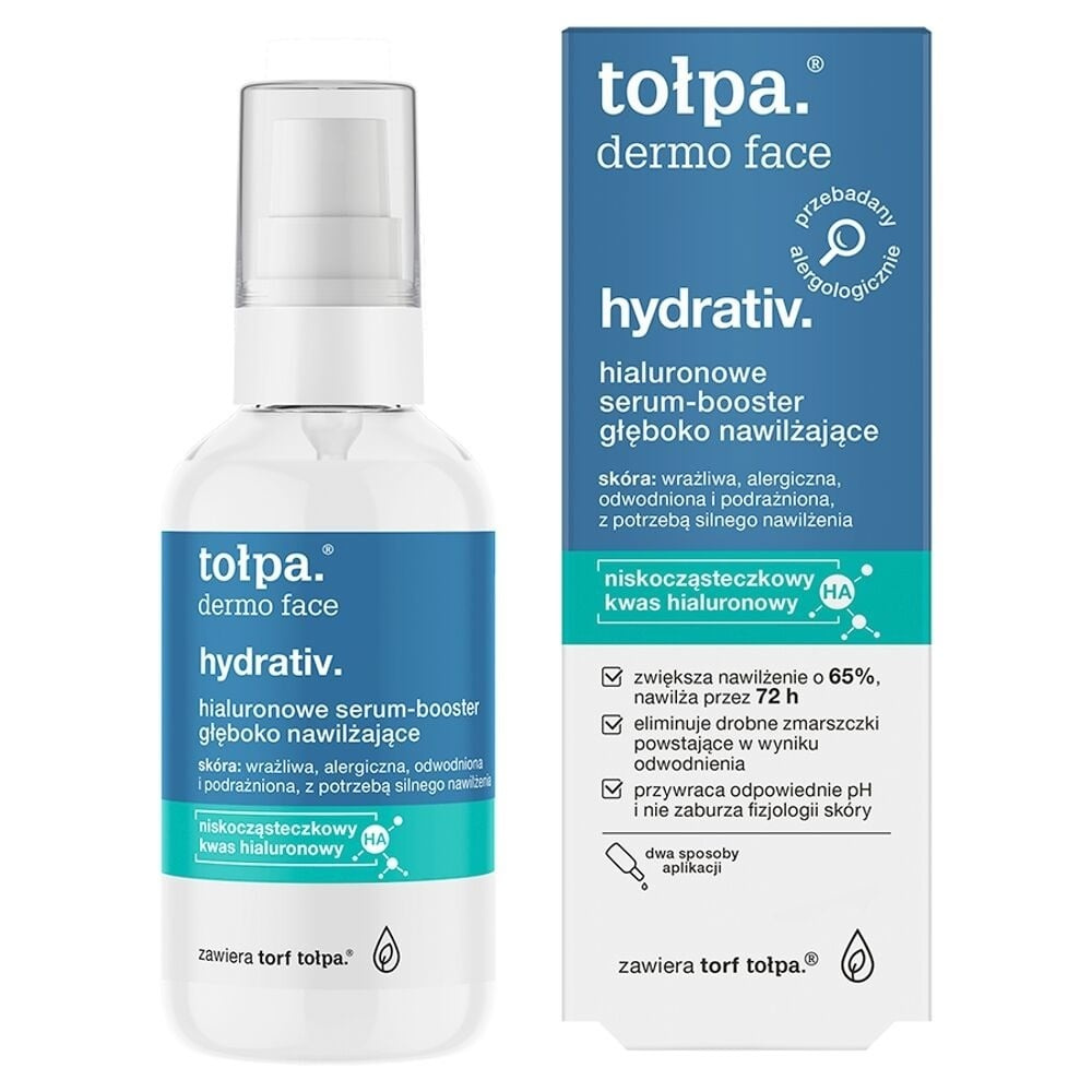Tolpa Hydrativ Hialuronowe Serum-Booster Nawilżające 75ml