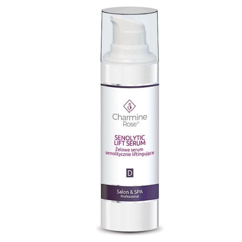Charmine Rose Senolytic Anti-Ageing Żelowe Serum Senolitycznie Liftingujące 30ml