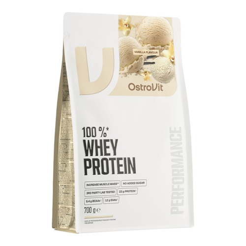 OstroVit 100% Whey Protein koncentrat białka serwatkowego Wanilia 700g