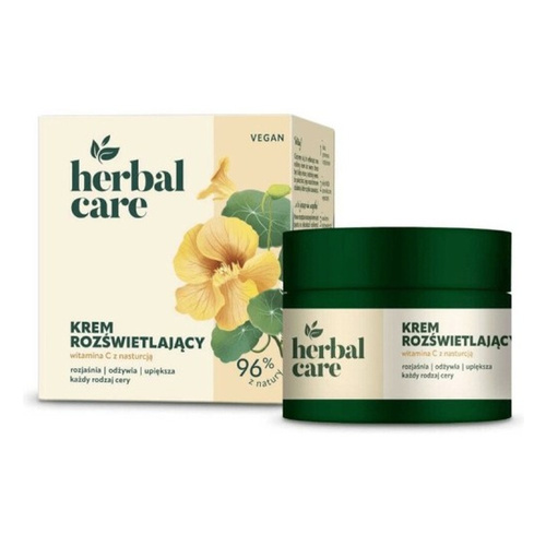 Farmona Herbal Care Brightening Cream Vitamin C with Nasturtium for All Skin Types Day and Night 50ml