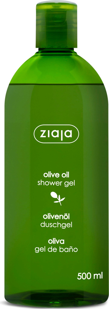 Ziaja Natural Olive Shower Gel Prevents Water Loss All Skin Types Vegan 500ml