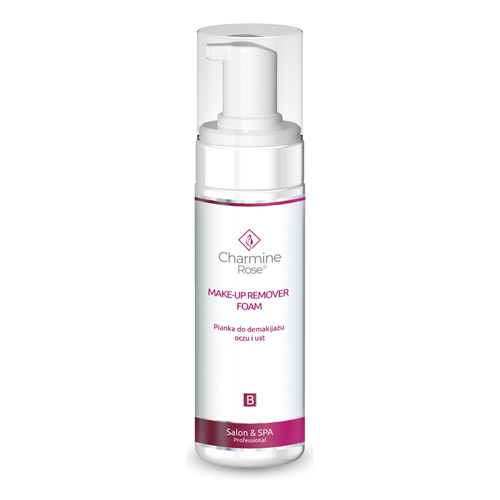 Charmine Rose Oil Free Make-Up Remover Foam 200ml