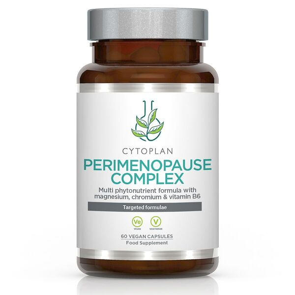 Cytoplan Perimenopause Complex for Hormonal Balance During Perimenopause 60 Vcaps
