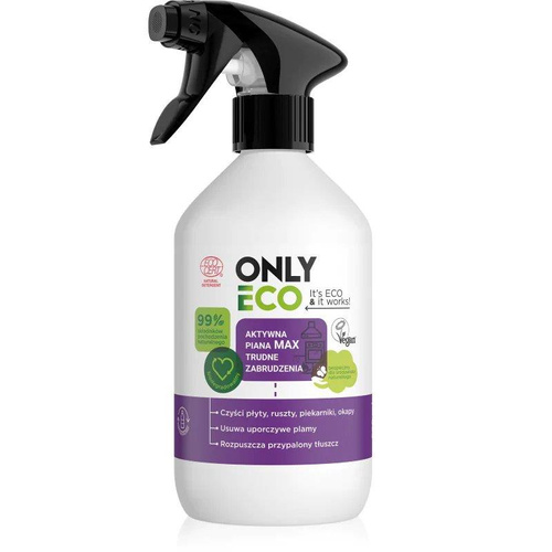 OnlyEco Aktywna Pianka MAX Trudne Zabrudzenia 500ml
