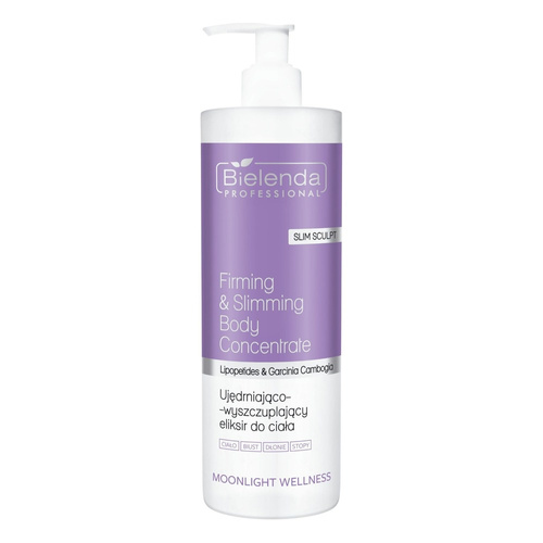 Bielenda Professional Moonlight Wellness Ujędrniająco-Wyszczuplający Eliksir 450ml