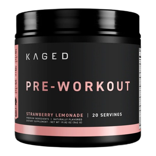 Kaged Muscle Pre-Workout Strawberry Lemonade 562g